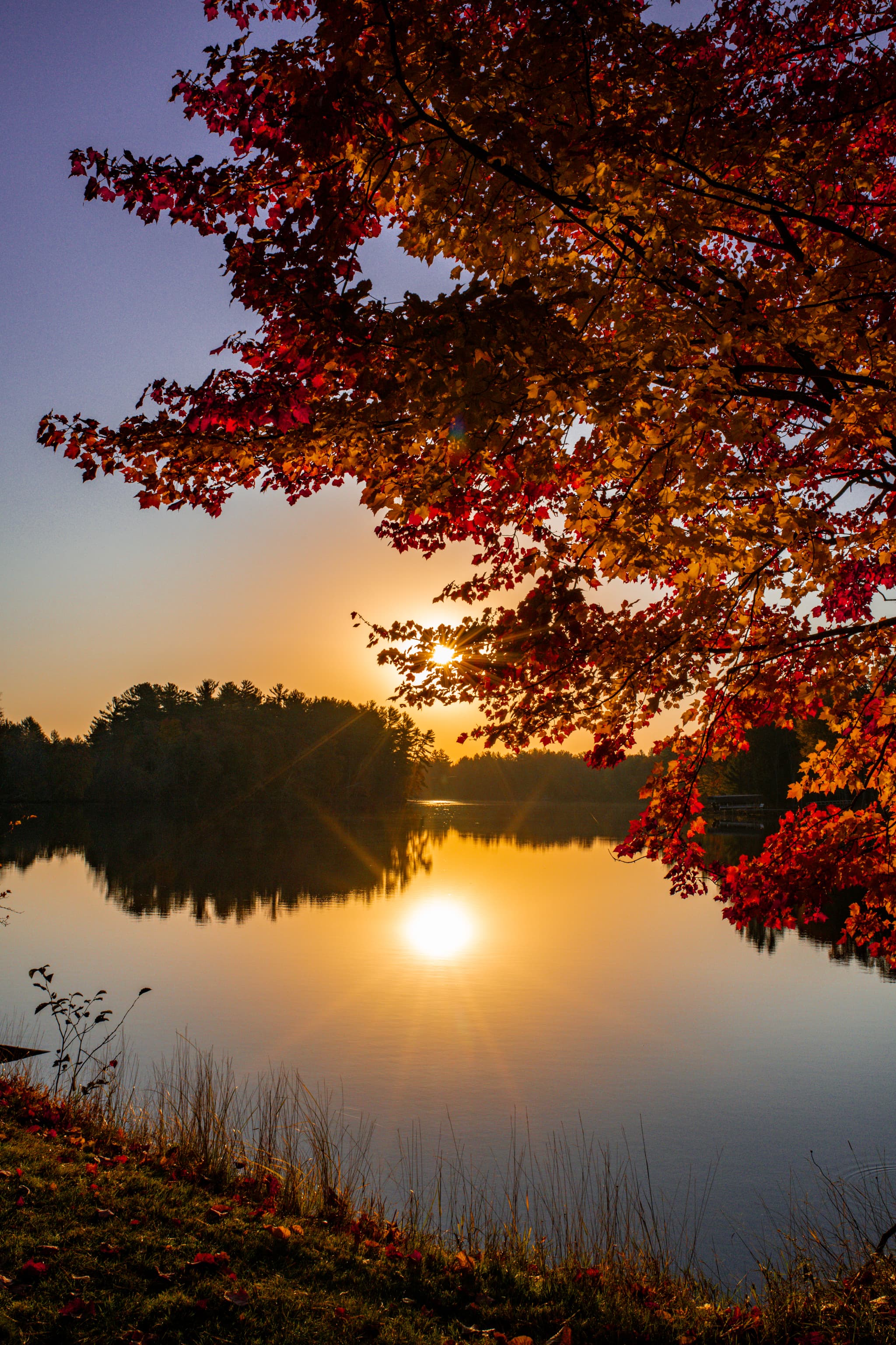 October Light — Autumn in Northern Wisconsin. Northern Wisconsin. Fine art photography by Aaron B. Alford Sr.