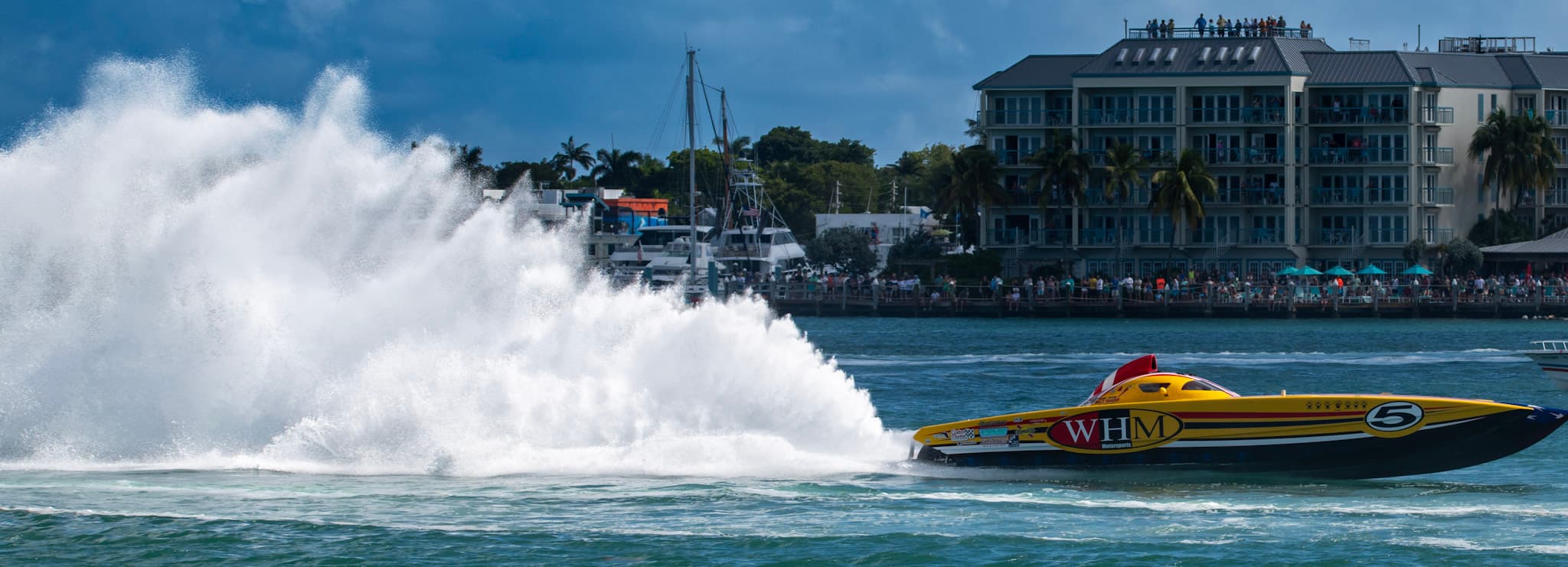 Power & Speed — Offshore Powerboat Racing — Key West. Key West, Florida. Fine art photography by Aaron B. Alford Sr.