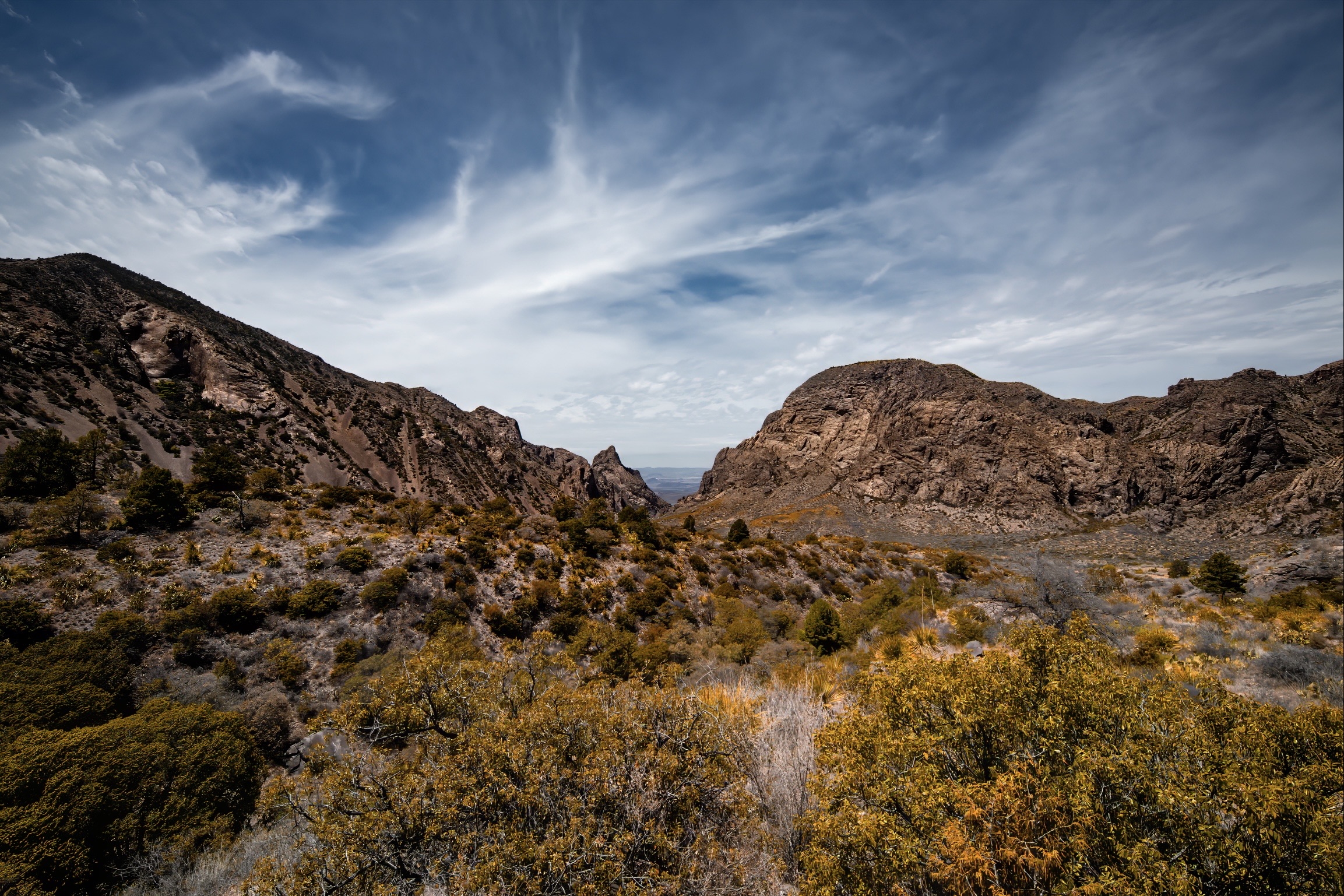 Basin & Range — fine art photograph 8 of 15. Desert Southwest — Big Bend, Santa Fe & Arizona. Big Bend, TX · Santa Fe, NM · Castle Hot Springs, AZ. By Aaron B. Alford Sr.