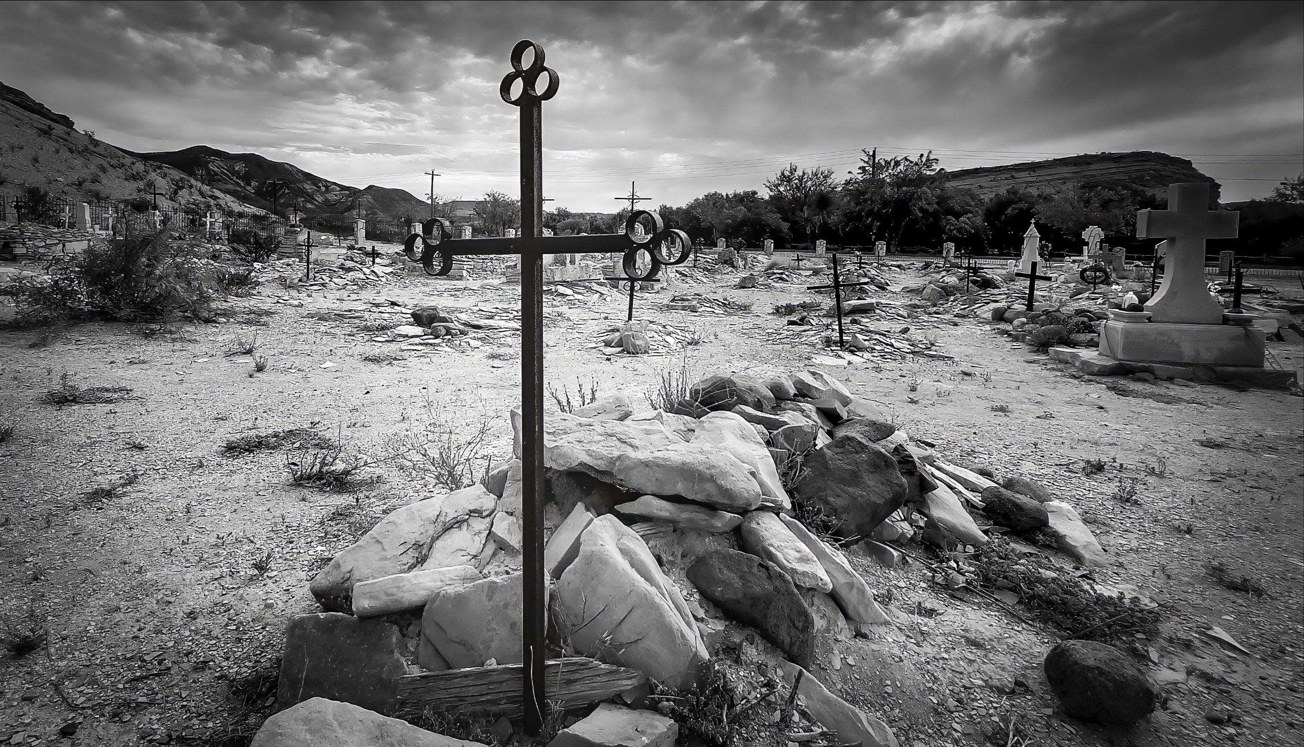 Basin & Range — fine art photograph 13 of 15. Desert Southwest — Big Bend, Santa Fe & Arizona. Big Bend, TX · Santa Fe, NM · Castle Hot Springs, AZ. By Aaron B. Alford Sr.