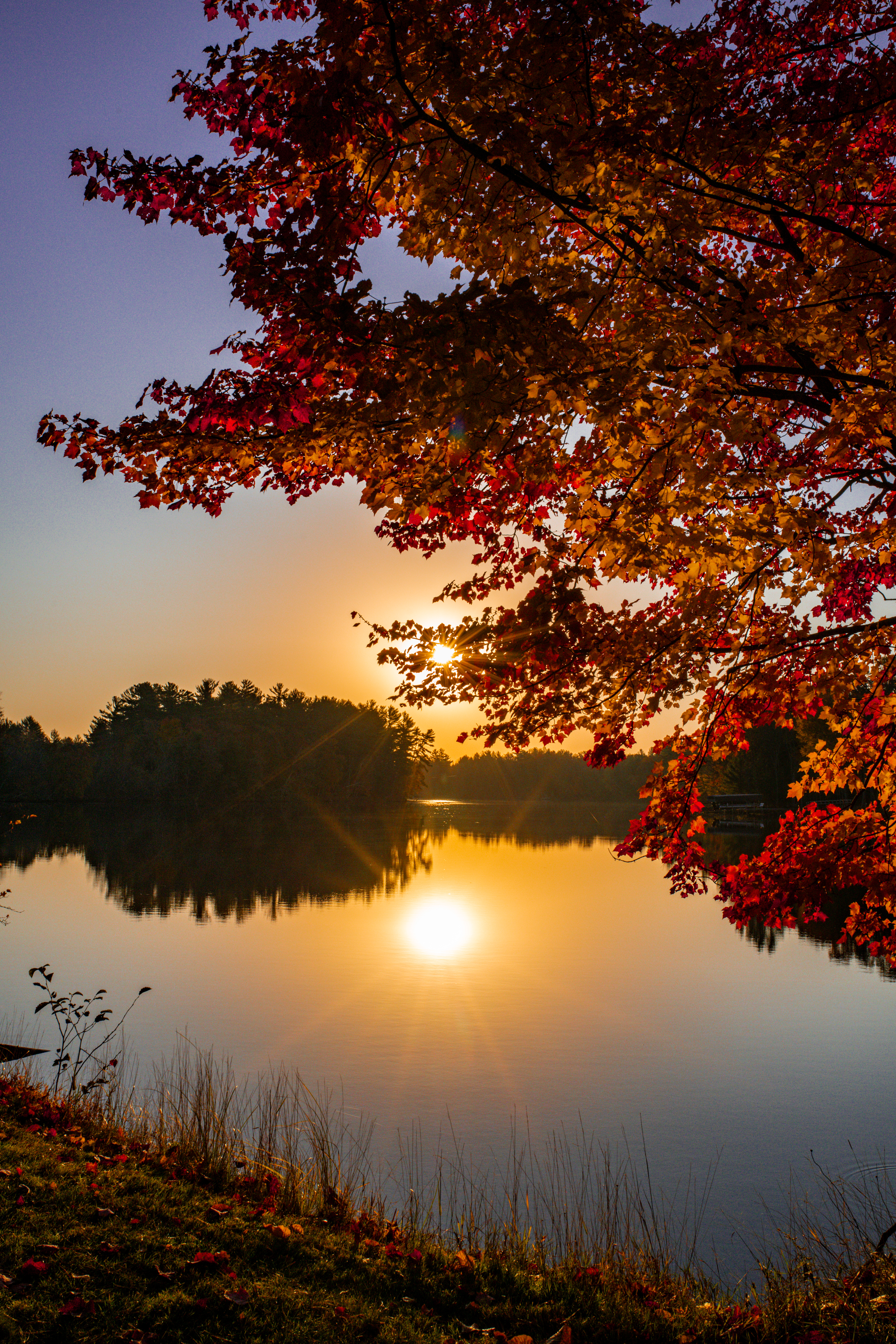 October Light — Autumn in Northern Wisconsin. Northern Wisconsin. Fine art photography by Aaron B. Alford Sr..