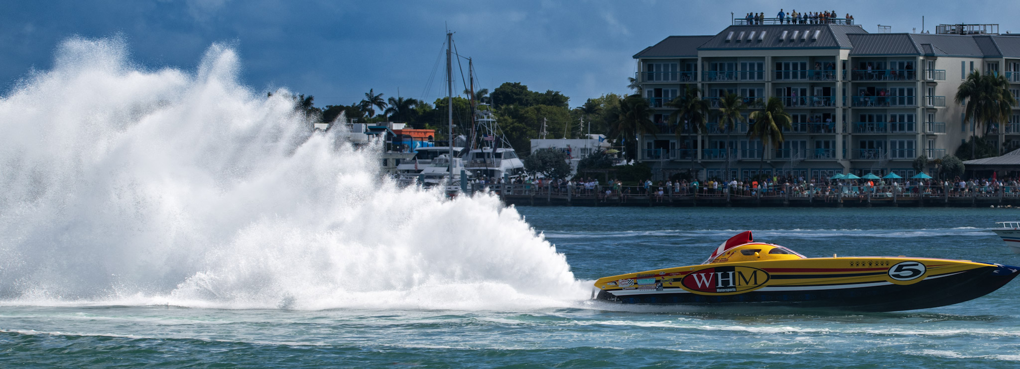 Power & Speed — Offshore Powerboat Racing — Key West. Key West, Florida. Fine art photography by Aaron B. Alford Sr..