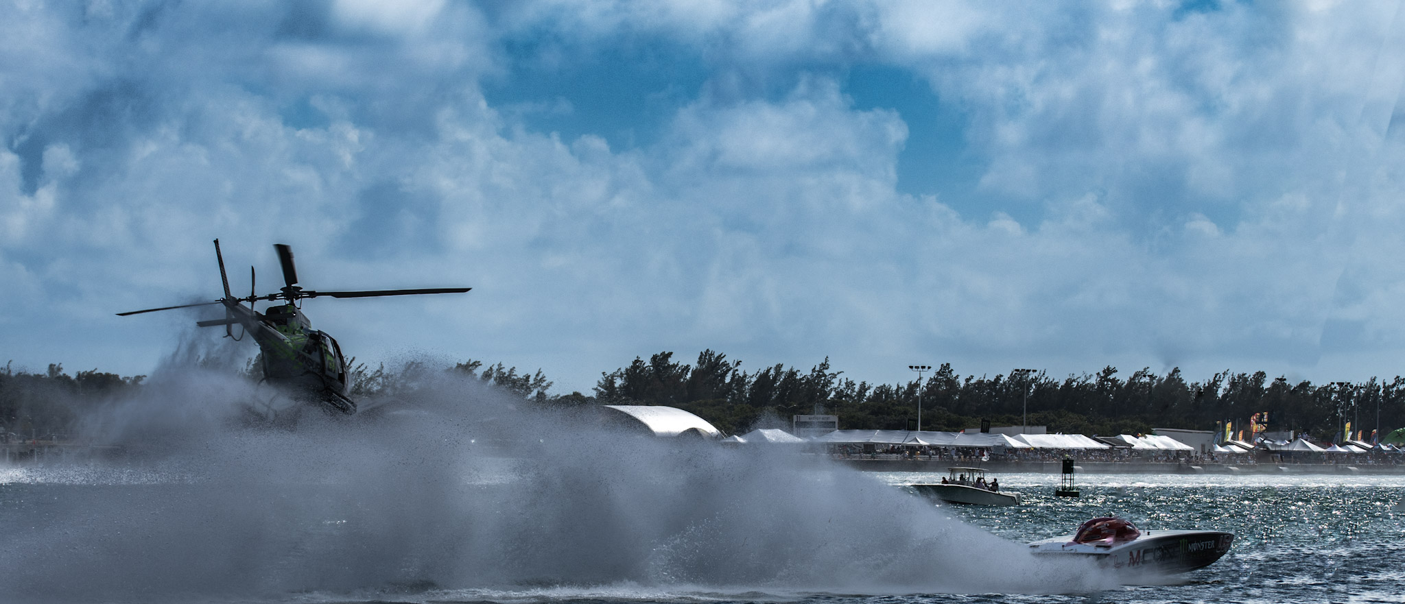 Power & Speed — fine art photograph 7 of 7. Offshore Powerboat Racing — Key West. Key West, Florida. By Aaron B. Alford Sr.