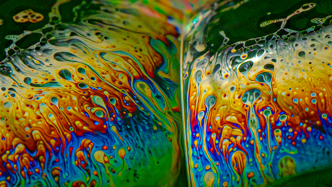 Small Worlds — Abstract Macro & Studio Photography. Studio — Houston, Texas. Fine art photography by Aaron B. Alford Sr..